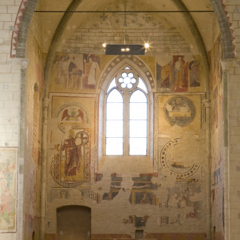 Chiesa di San Bevignate. Abside